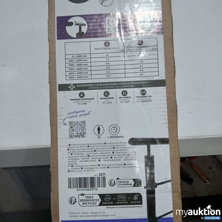 Artikel Nr. 887399 Artikel Nr. 887399: Kordo Prestio Garde-Corps 2371