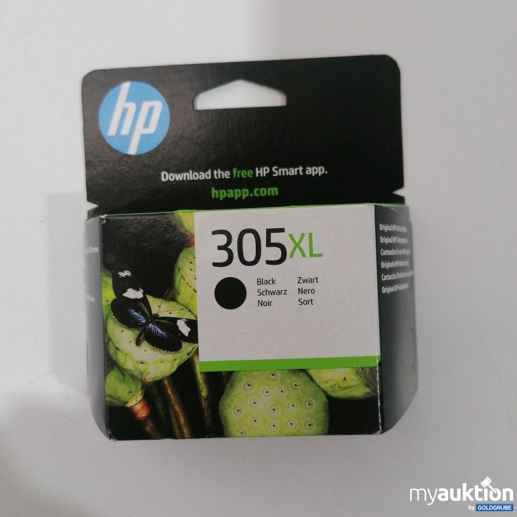 Artikel Nr. 889399: Hp Druckerpatrone 305 XL Schwarz 