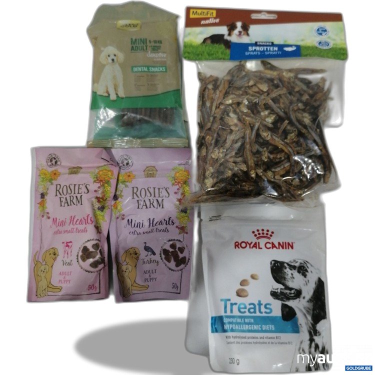 Artikel Nr. 890399: Diverse Hundesnacks 