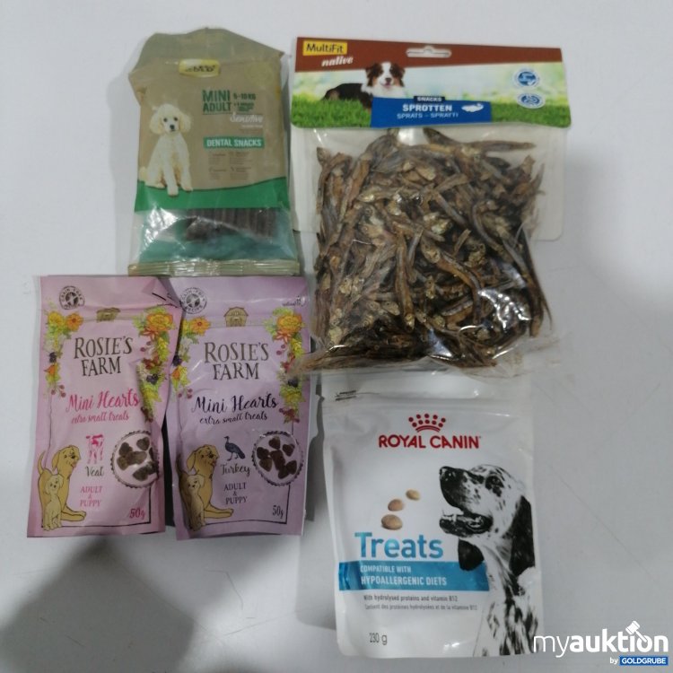 Artikel Nr. 890399: Diverse Hundesnacks 