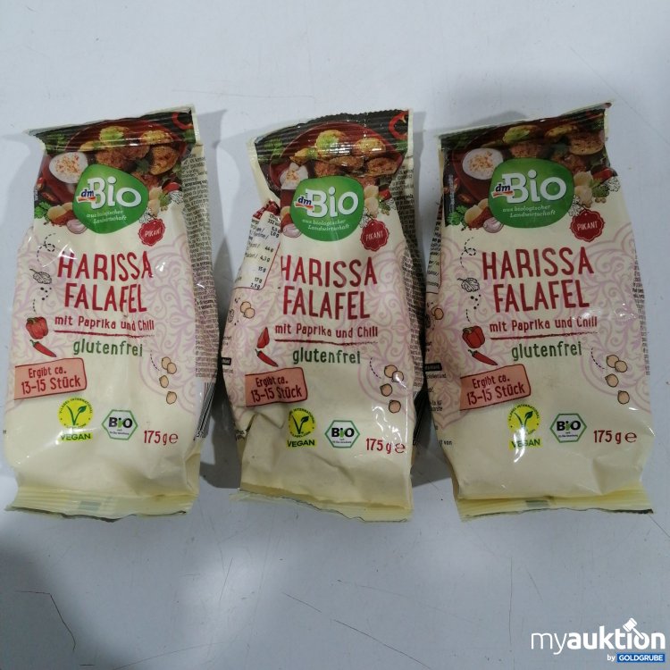 Artikel Nr. 891399: Bio Harissa Falafel 3x175g