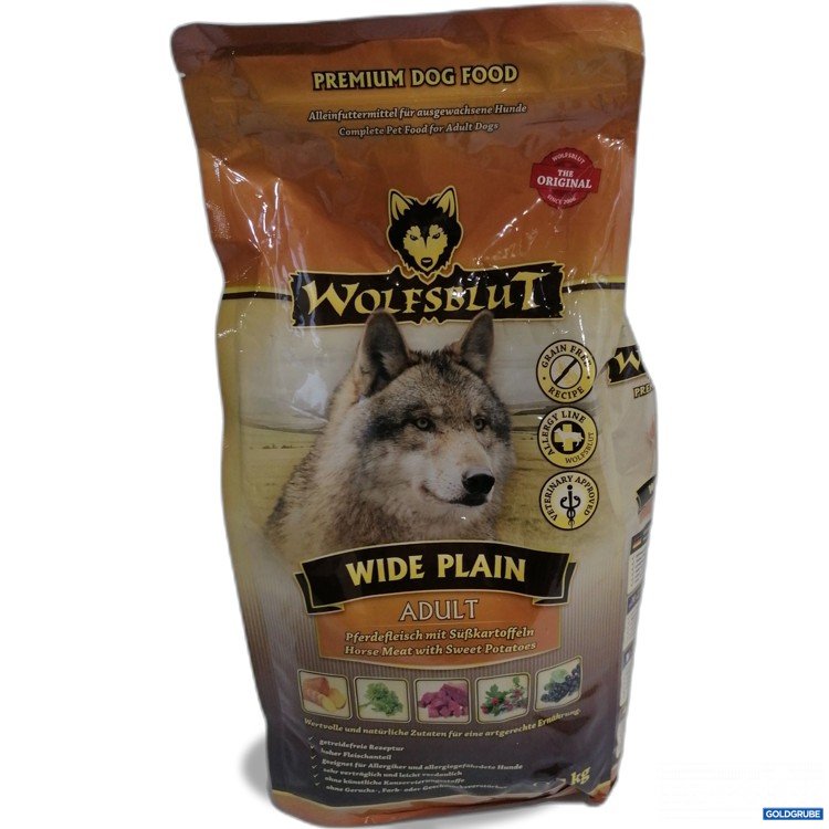 Artikel Nr. 896399: Wolfsblut Adult Wide Plain 2kg