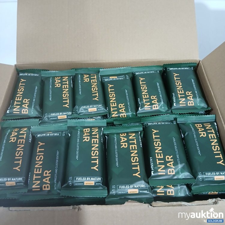 Artikel Nr. 897399: Mnstry Intensity Bar with Apricots and Cluster Dextrin 80x52g