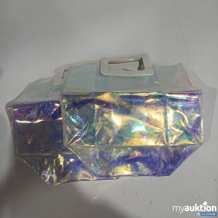 Artikel Nr. 898399: Holografische Tasche ca. 22x2cm 