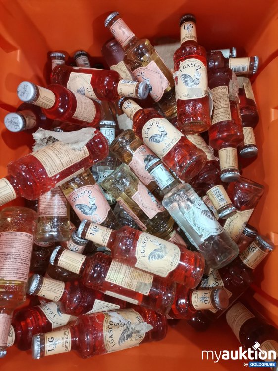 Artikel Nr. 899399: J. Gasco verschiedene Sorten 200ml sehr verschmutzt