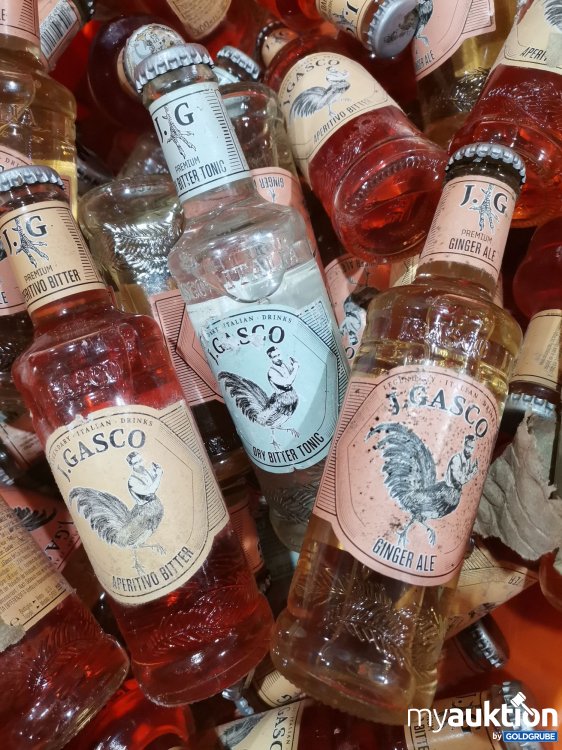 Artikel Nr. 899399: J. Gasco verschiedene Sorten 200ml sehr verschmutzt
