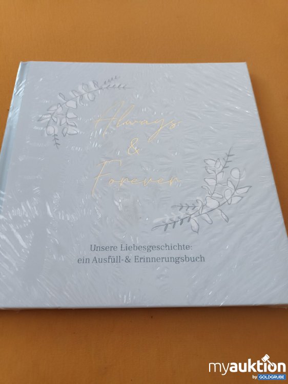 Artikel Nr. 901399: Originalverpackt, Unsere Liebesgeschichten, Ein Ausfüll & Erinnerungsbuch