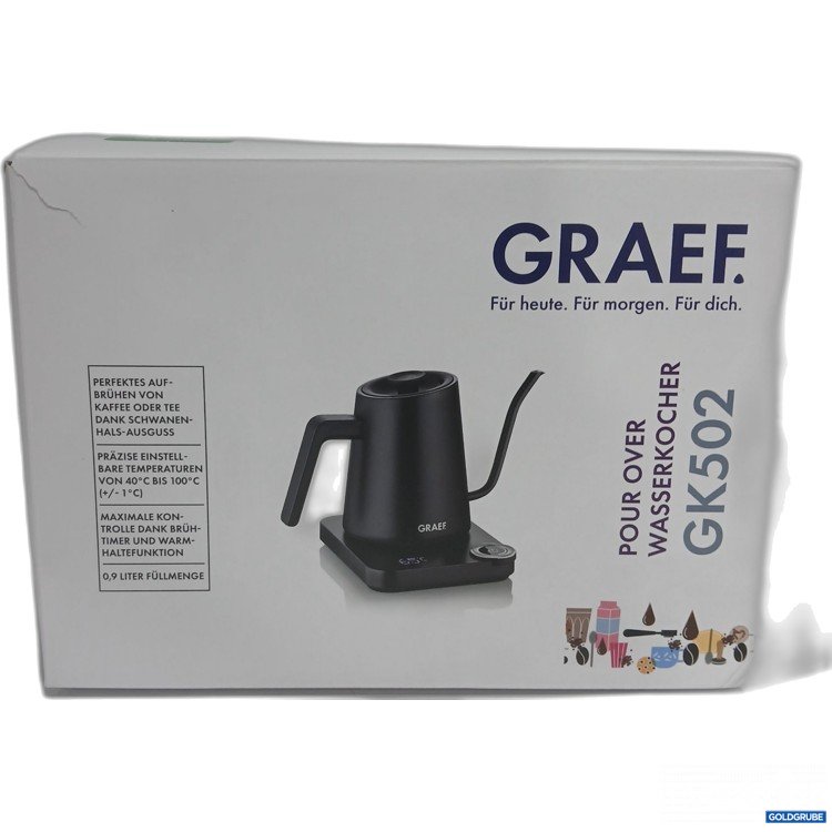 Artikel Nr. 916399 Artikel Nr. 916399: Graef Wasseekocher GK502
