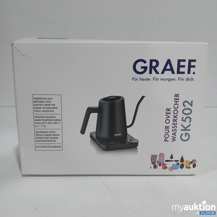 Artikel Nr. 916399 Artikel Nr. 916399: Graef Wasseekocher GK502