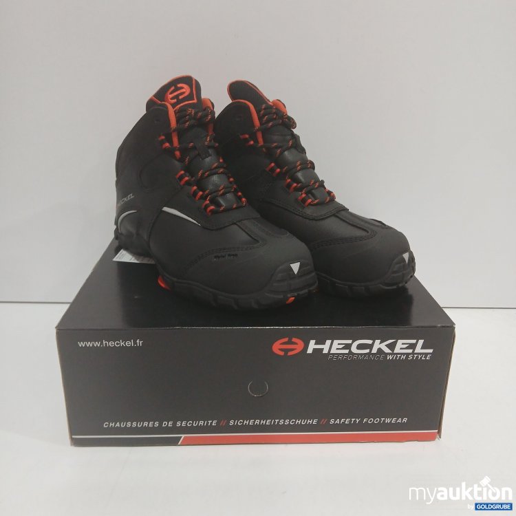 Artikel Nr. 917399: Heckel Sicherheitsschuhe 