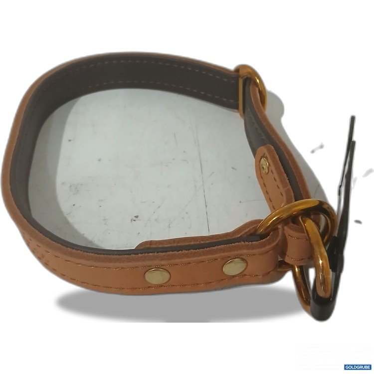 Artikel Nr. 929399: Dogius Hundehalsband Kepler Halbzug H.Braun-Tabak Gr. M
