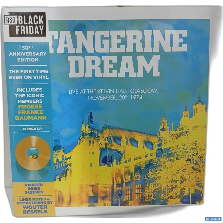 Artikel Nr. 930399 Artikel Nr. 930399: Tangerine Dream Live at the Kelvin Hall 12 Inch LP