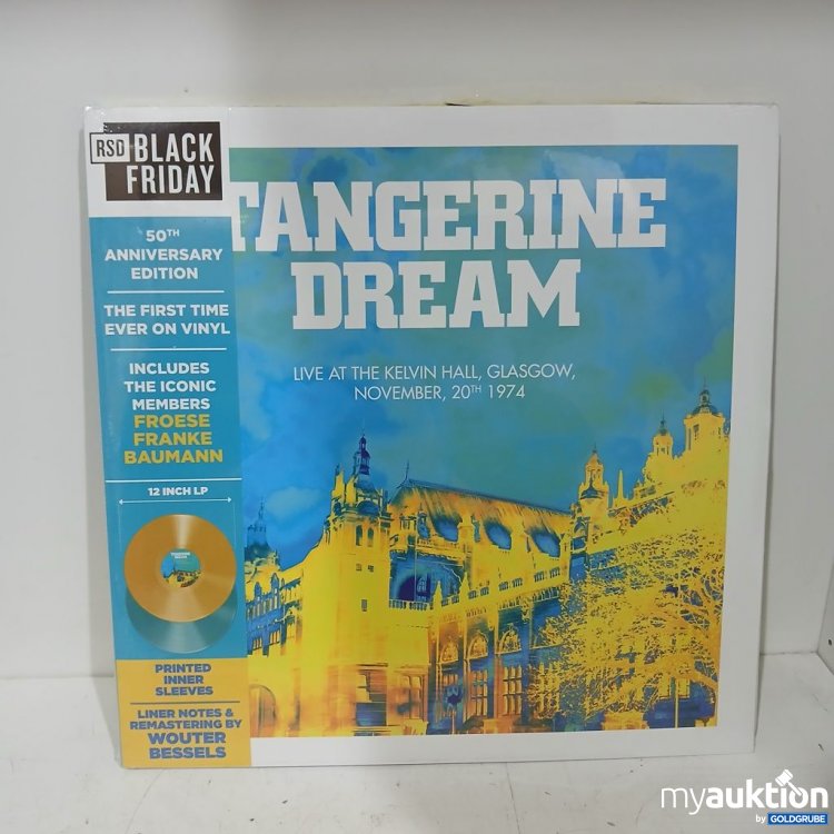 Artikel Nr. 930399 Artikel Nr. 930399: Tangerine Dream Live at the Kelvin Hall 12 Inch LP