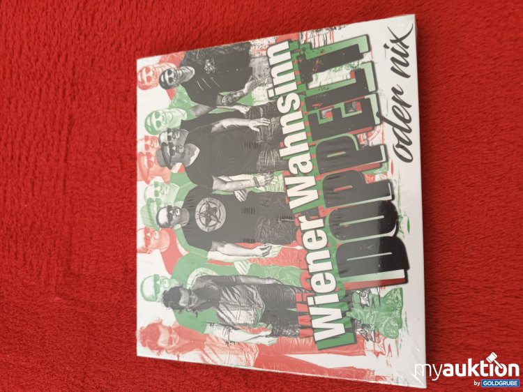 Artikel Nr. 937399 Artikel Nr. 937399: CD, Originalverpackt, Wiener Wahnsinn