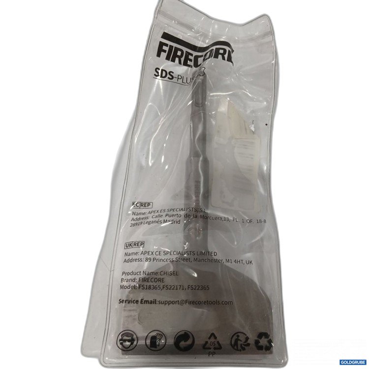 Artikel Nr. 951399: FIRECORD SDS-PLUS Fliesenmeisel