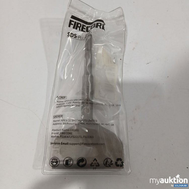 Artikel Nr. 951399: FIRECORD SDS-PLUS Fliesenmeisel