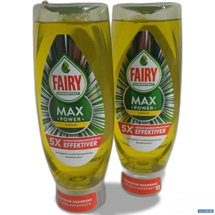 Artikel Nr. 953399: Fairy Max Power Spülmittel Zitronen 2x545 ml