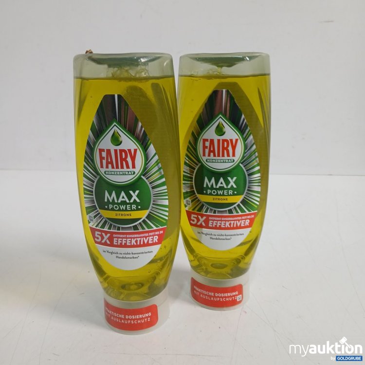 Artikel Nr. 953399: Fairy Max Power Spülmittel Zitronen 2x545 ml