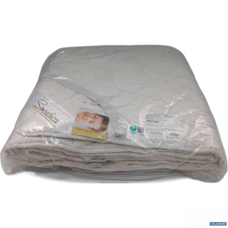 Artikel Nr. 954399: Sympathica Baumwoll-Auflage 900g 90/190cm 