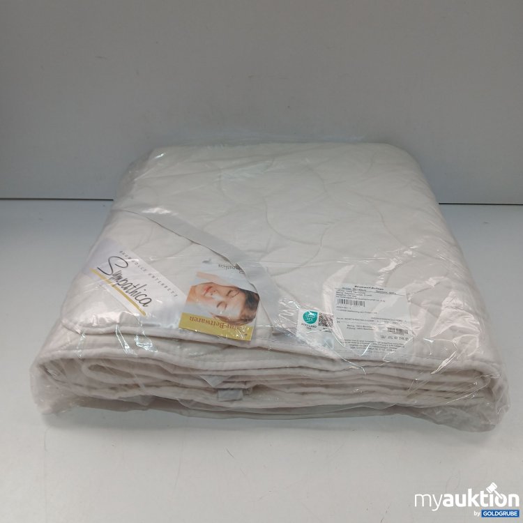 Artikel Nr. 954399: Sympathica Baumwoll-Auflage 900g 90/190cm 