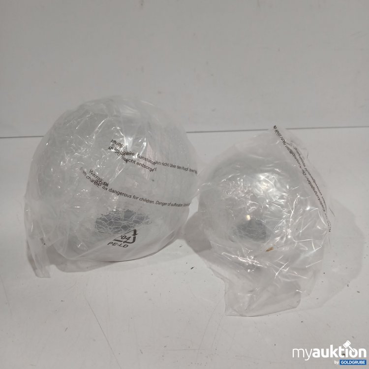 Artikel Nr. 956399: Sunnytrend Solar LED Glaskugelset "crackle Balls" 2tlg. 