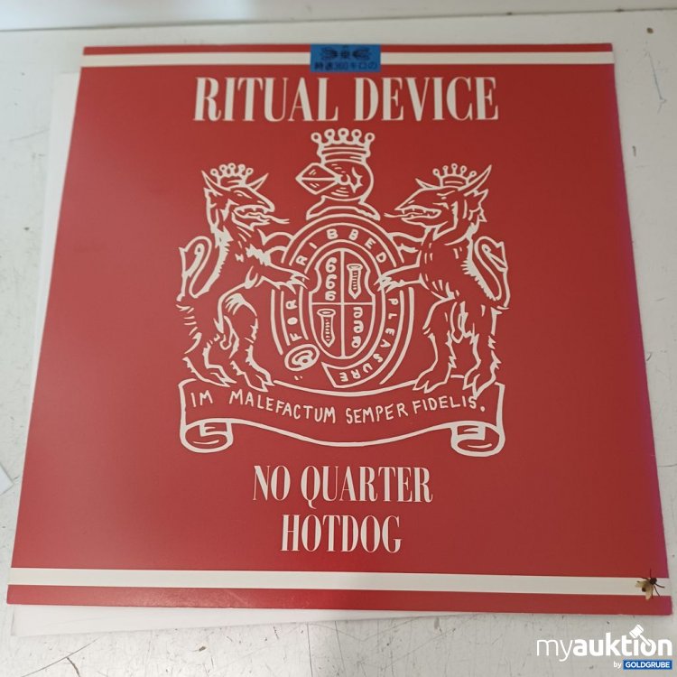 Artikel Nr. 957399: Ritual Device No Quarter Hotdog Schallplatte
