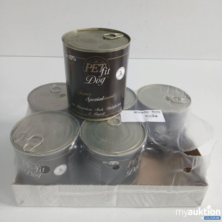 Artikel Nr. 958399: PetFit Hundefutter Feines Spezialmenü 6x810g