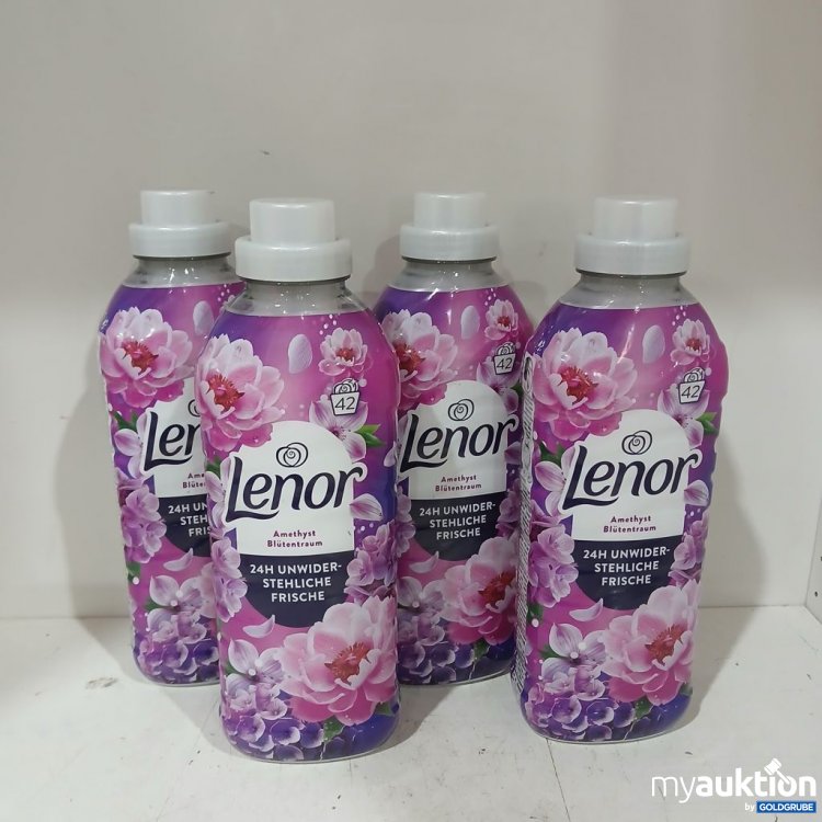 Artikel Nr. 978399: Lenor Amethyst Blütentraum Weichspüler 4x882 ml
