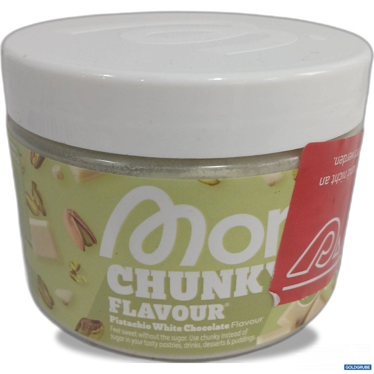 Artikel Nr. 979399 Artikel Nr. 979399: More Chunky Flavour Pistachio White Chocolate 150g
