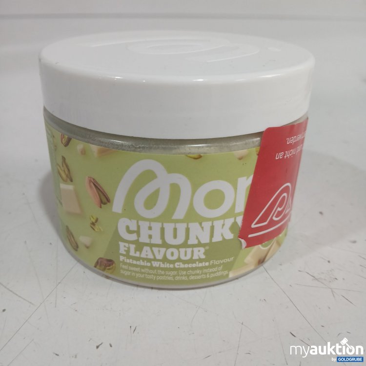 Artikel Nr. 979399 Artikel Nr. 979399: More Chunky Flavour Pistachio White Chocolate 150g