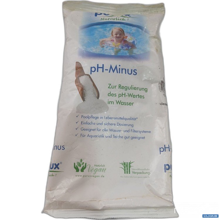 Artikel Nr. 987399 Artikel Nr. 987399: Purux pH-Minus 1000g