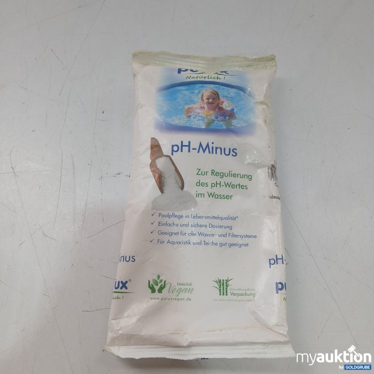 Artikel Nr. 987399 Artikel Nr. 987399: Purux pH-Minus 1000g