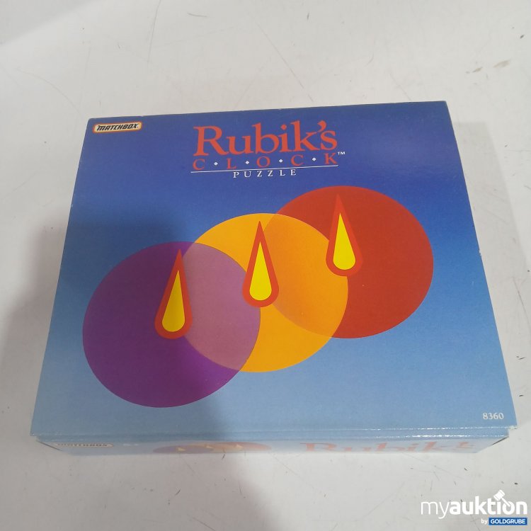 Artikel Nr. 989399 Artikel Nr. 989399: Matchbox Rubik's Clock Puzzle 8360