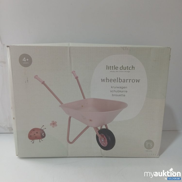 Artikel Nr. 995399 Artikel Nr. 995399: Little Dutch Schubkarre rosa LD9124