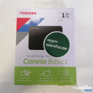 Artikel Nr. 704399: Toshiba Canvio Ready 1TB 