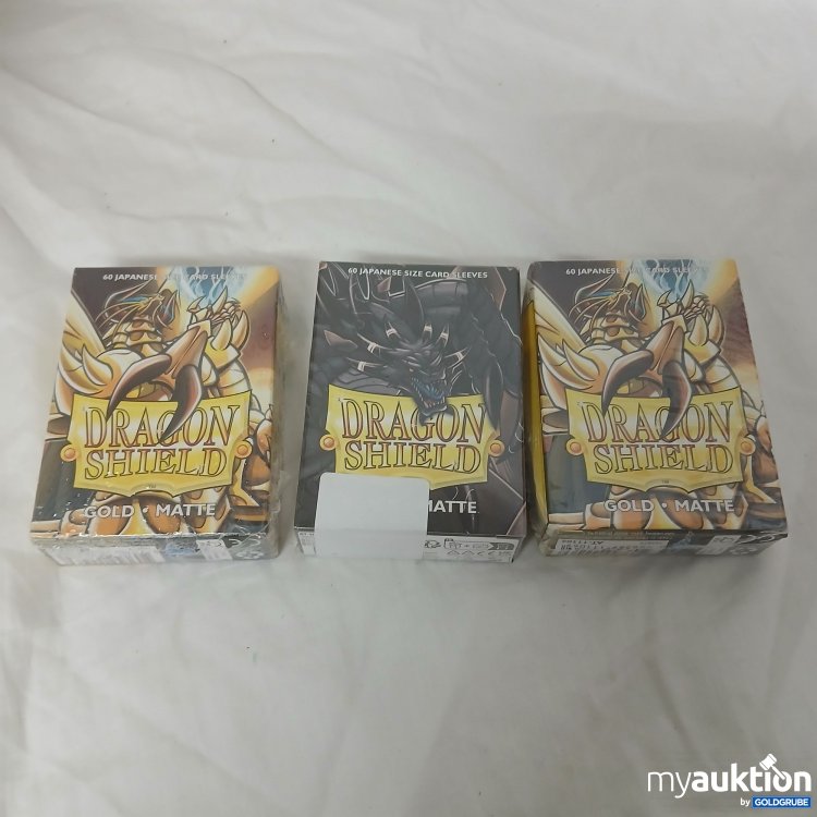 Artikel Nr. 361400: Dragon Shield Card Sleeves 3er Pack 