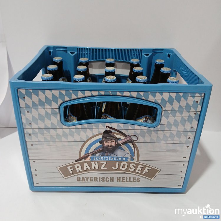 Artikel Nr. 399400 Artikel Nr. 399400: Franz Josef Bayerisch Helles 20x0.5l