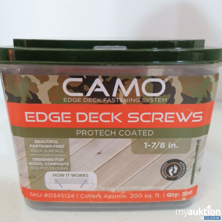 Artikel Nr. 427400: Camo Edge Deck Screws Schrauben 
