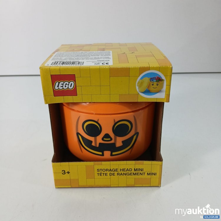 Artikel Nr. 436400 Artikel Nr. 436400: Lego Storage Head Mini 10,5x10,5x12cm