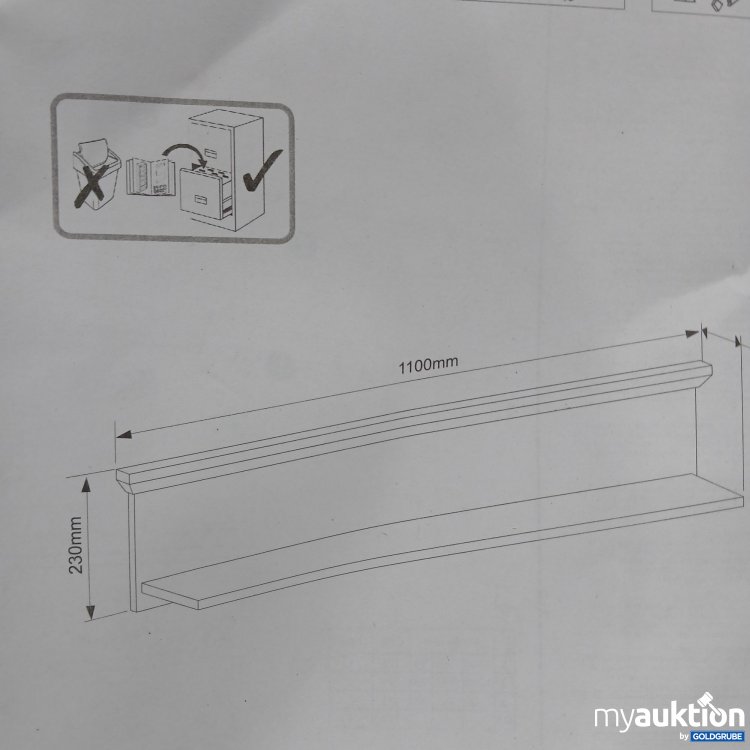 Artikel Nr. 441400: Xonox Home Verona T50 Regal 