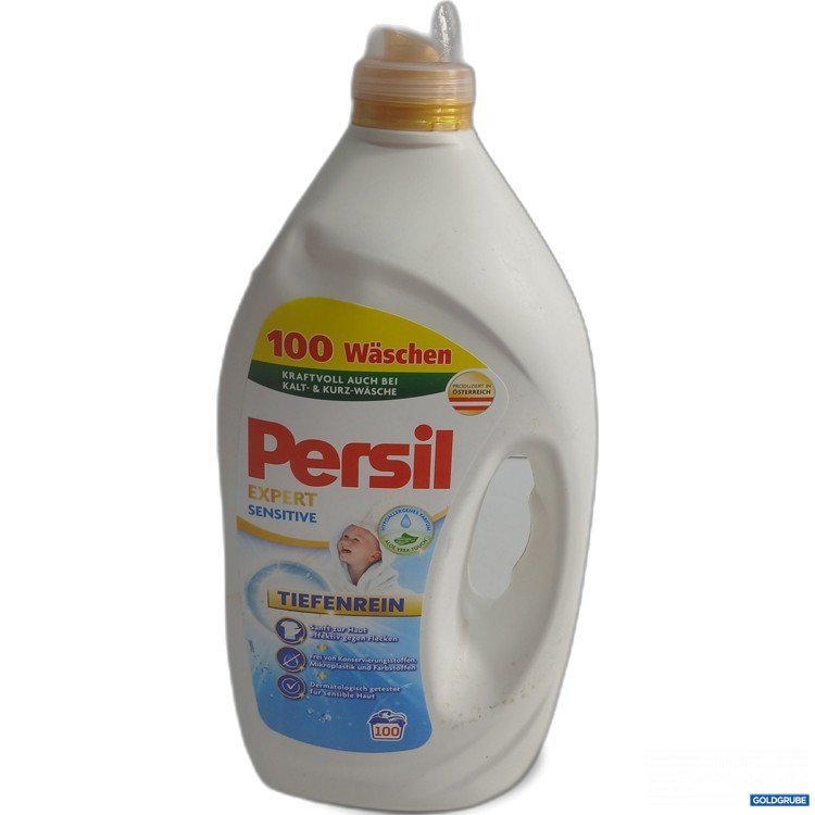 Artikel Nr. 460400 Artikel Nr. 460400: Persil Flüssigwaschmittel Sensitive Tiefenrein 4,50L