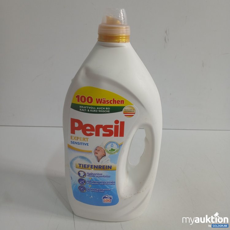 Artikel Nr. 460400 Artikel Nr. 460400: Persil Flüssigwaschmittel Sensitive Tiefenrein 4,50L