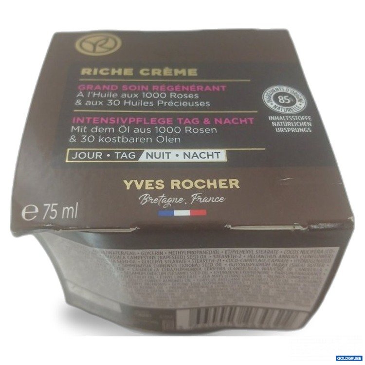Artikel Nr. 464400: Yves Rocher Riche Crème Intensivpflege Tag & Nacht 75 ml