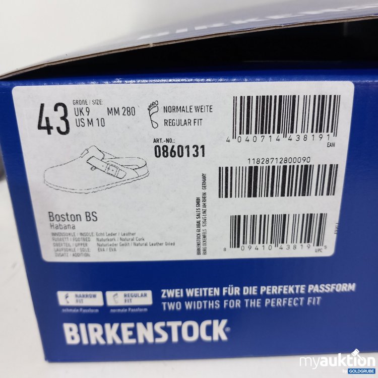 Artikel Nr. 467400 Artikel Nr. 467400: Birkenstock Boston BS Clogs Habana