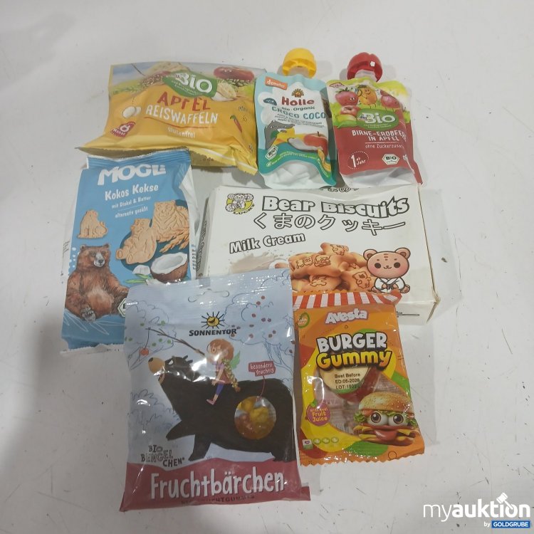 Artikel Nr. 477400 Artikel Nr. 477400: Diverse Kinder Snacks