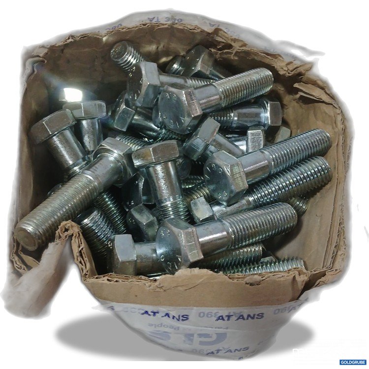 Artikel Nr. 523400: Vibo Sechskantschrauben mit Schaft 50Stück