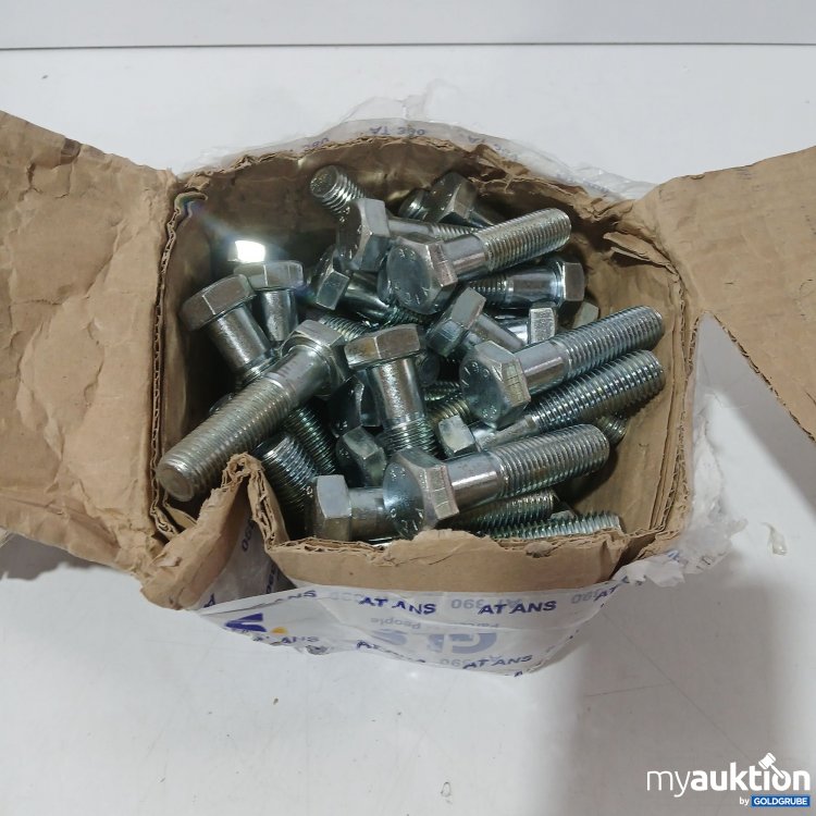 Artikel Nr. 523400: Vibo Sechskantschrauben mit Schaft 50Stück