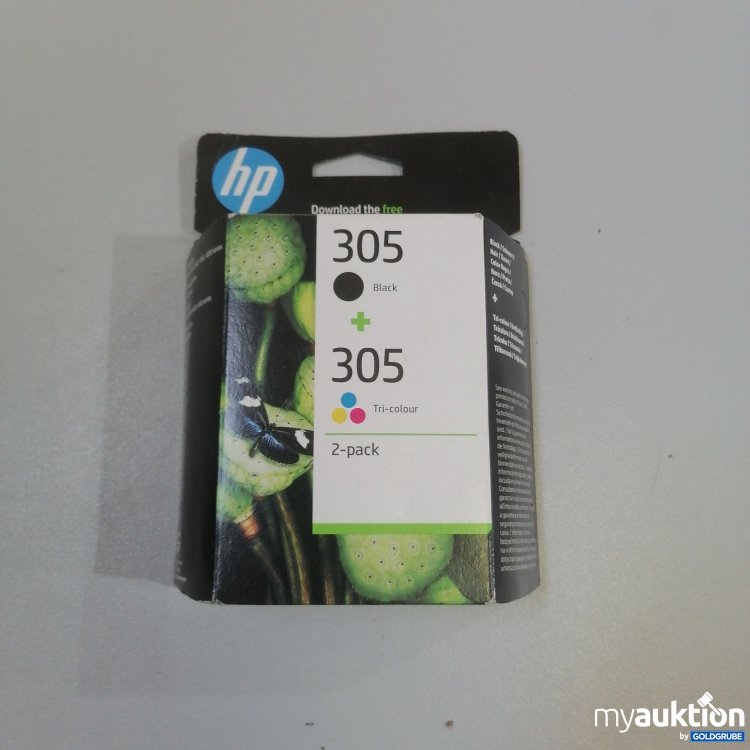 Artikel Nr. 764400 Artikel Nr. 764400: HP 305 2Pack Druckerpatronen