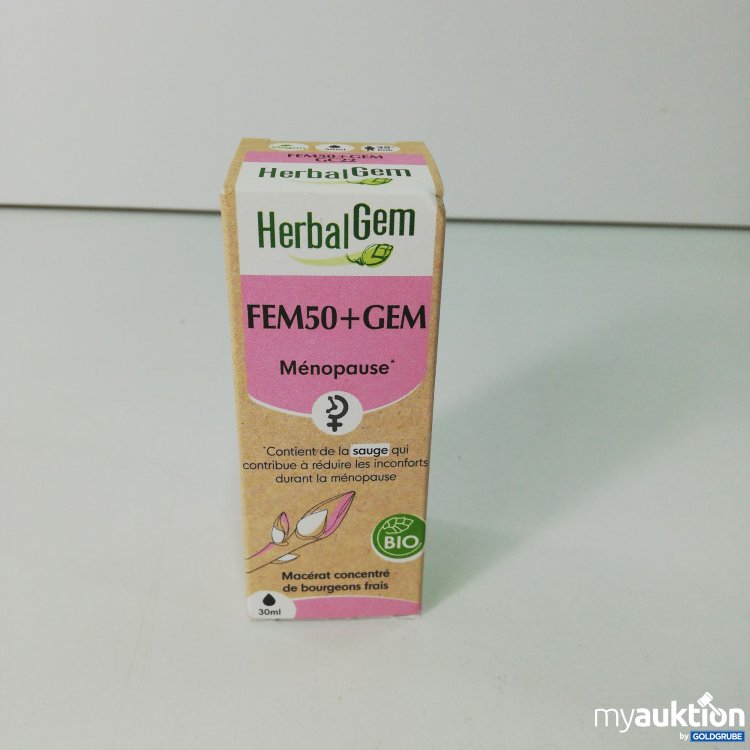 Artikel Nr. 791400 Artikel Nr. 791400: HerbalGem Menopause FEM50+GEM 30ml
