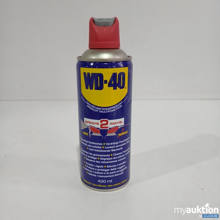 Artikel Nr. 805400 Artikel Nr. 805400: WD-40 Multifunktionsprodukt 400ml